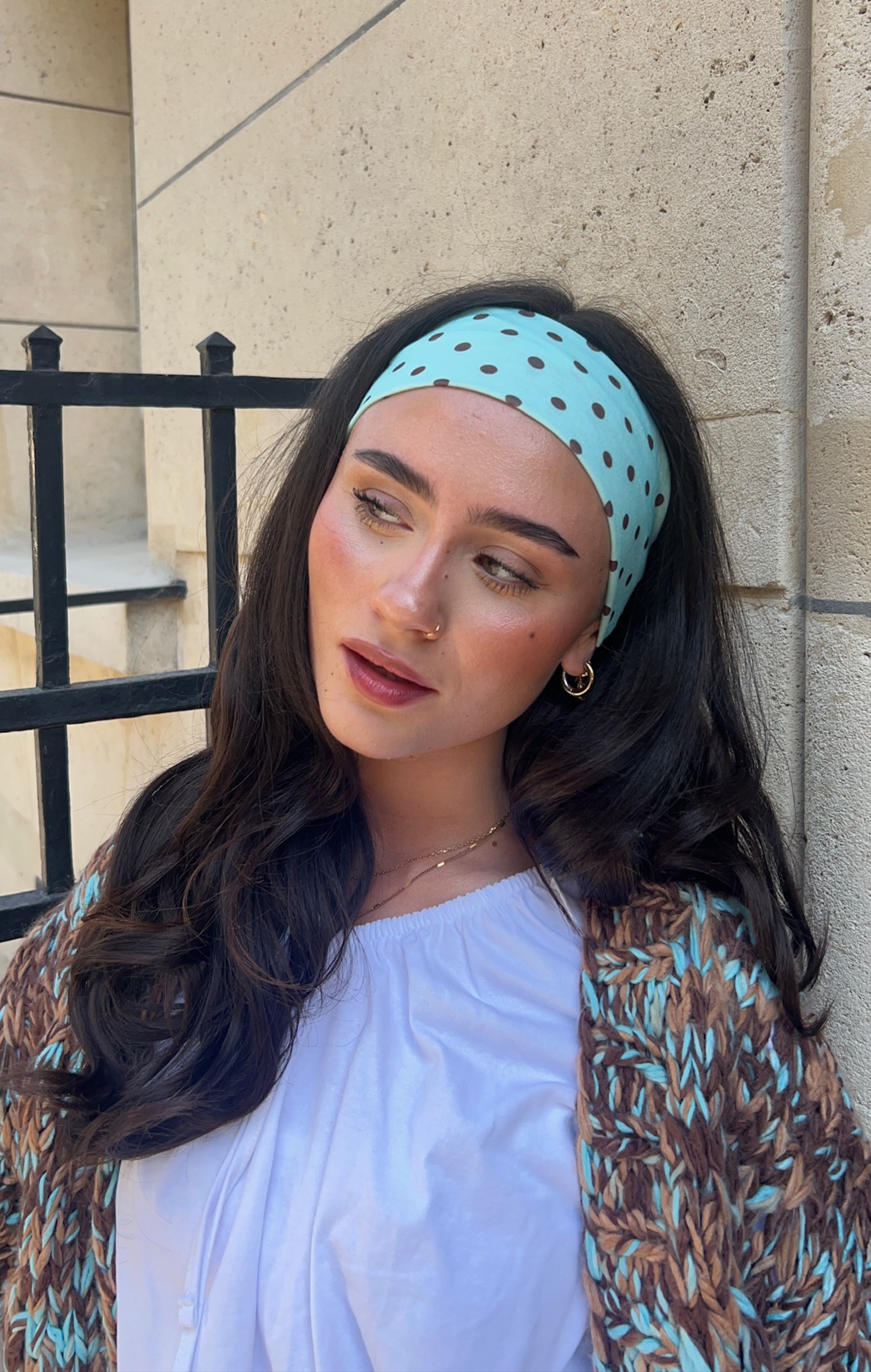 Polka Dot Hairband
