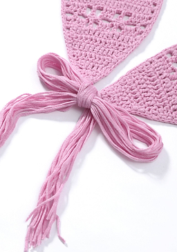 Ballet Crochet Belt