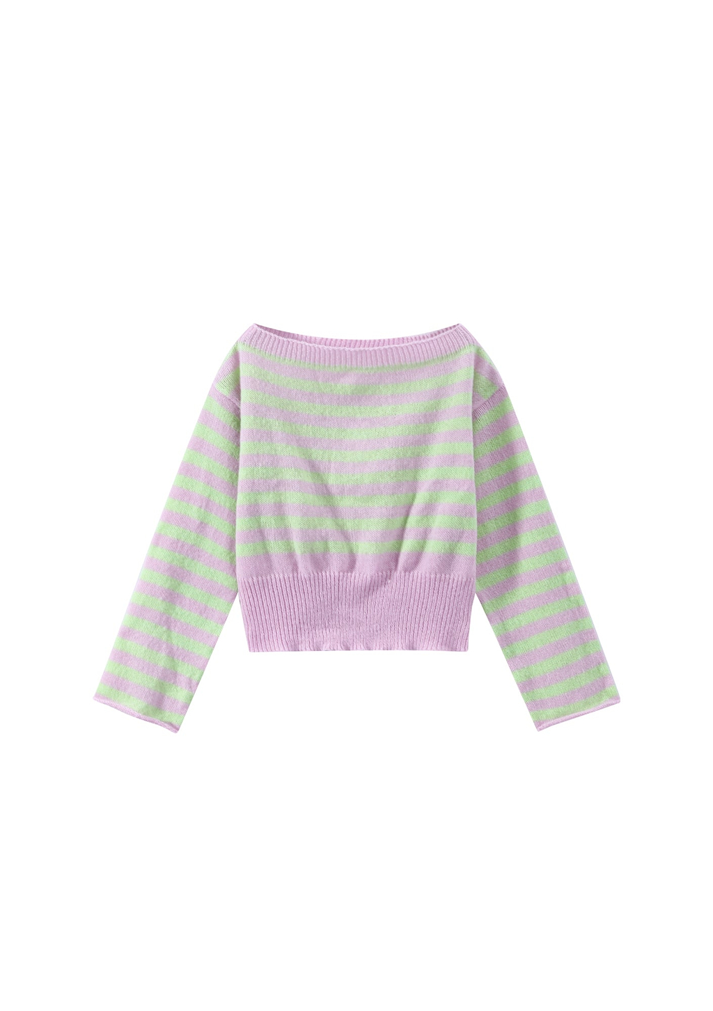 Lilac & Green Sweetie Top