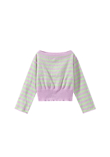 Lilac & Green Sweetie Top