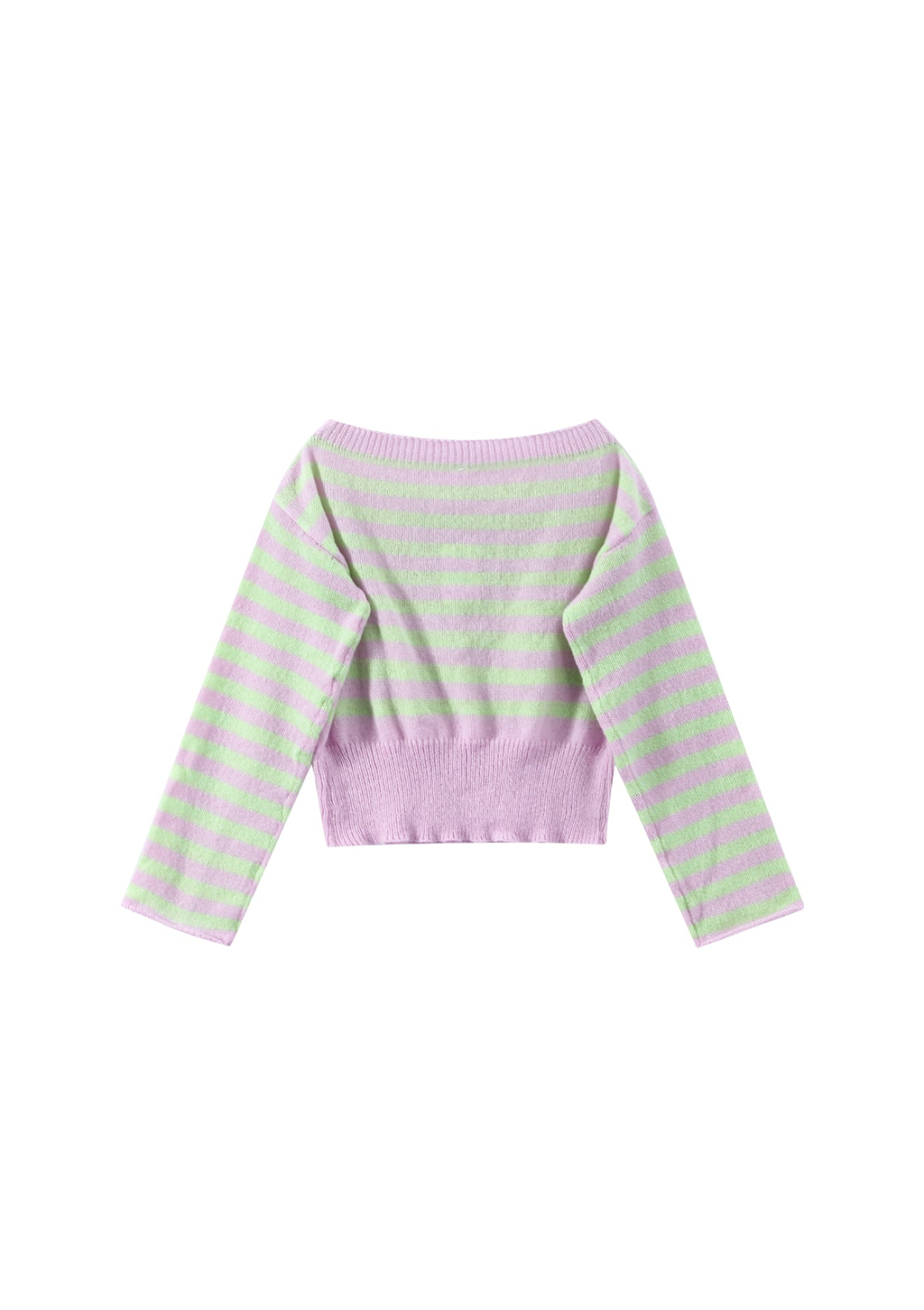 Lilac & Green Sweetie Top