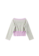 Lilac & Green Sweetie Top