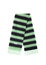 Coming Soon Liquorice Stripe Scarf