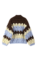 Blue Sweetheart Jumper