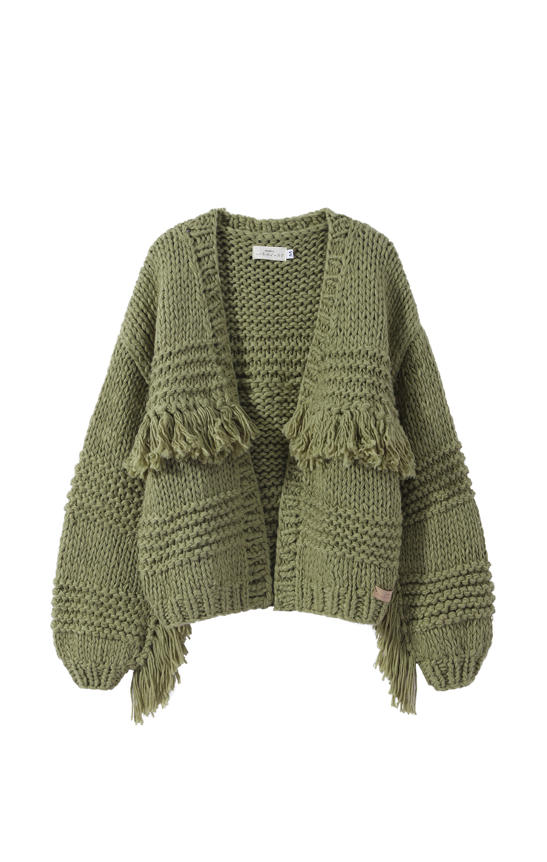Coming Soon Forgive Me Fringe Cardigan