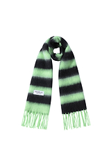 Coming Soon Liquorice Stripe Scarf