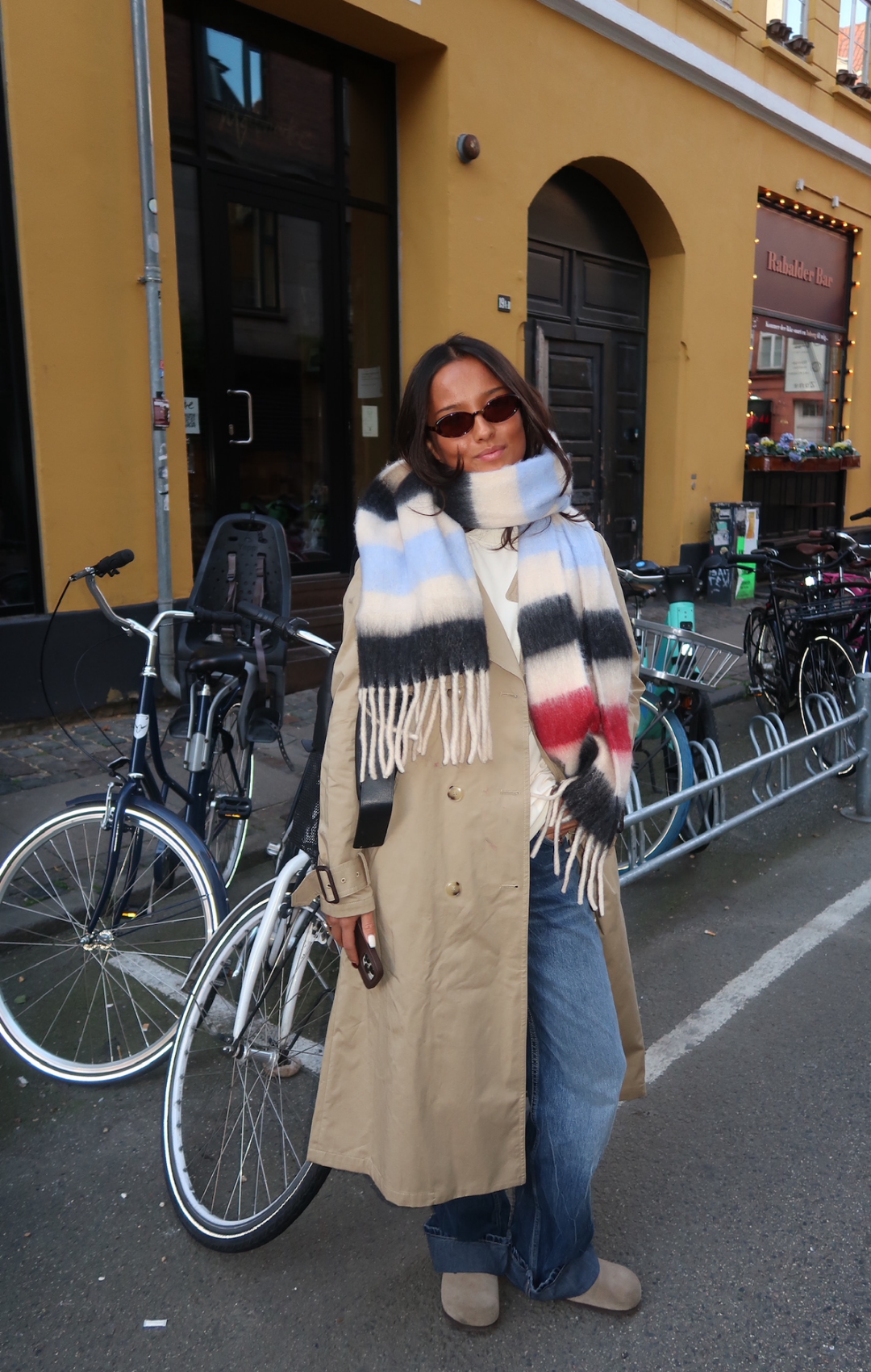Sweet Mint Scarf