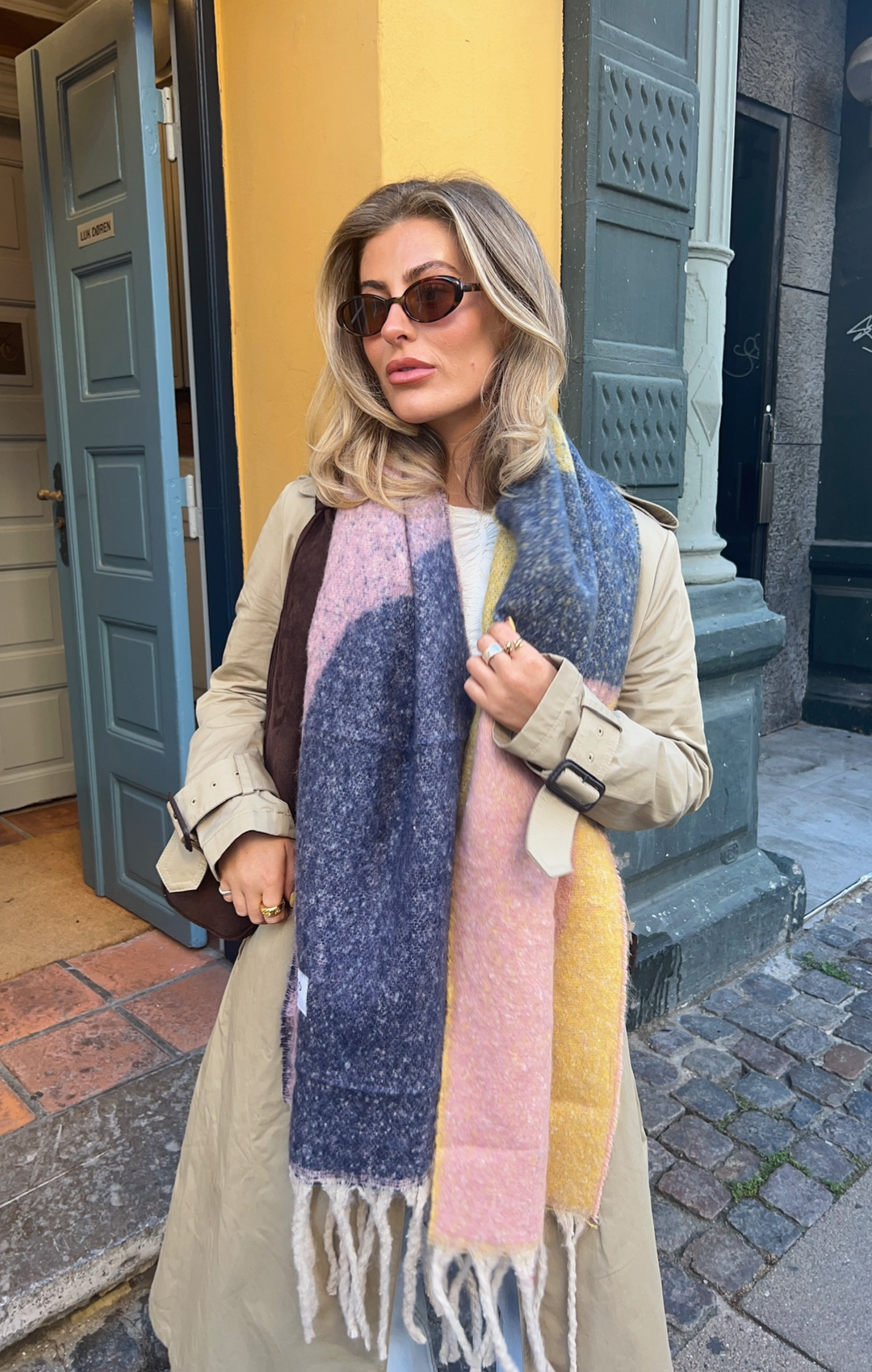 Toasted Smore Scarf