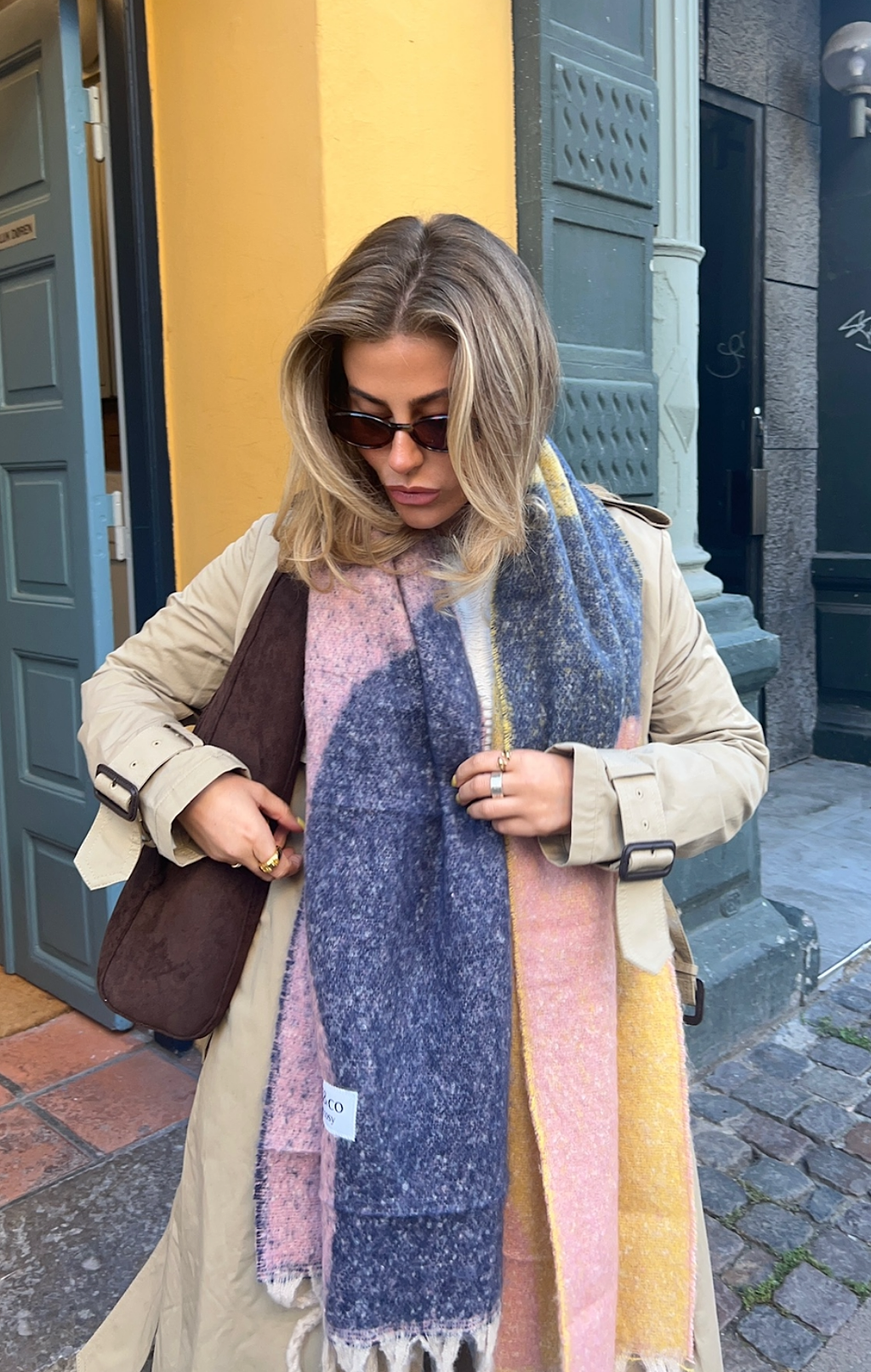 Toasted Smore Scarf