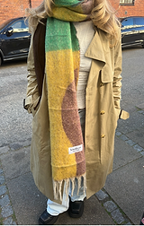 Kiwi Crush Scarf