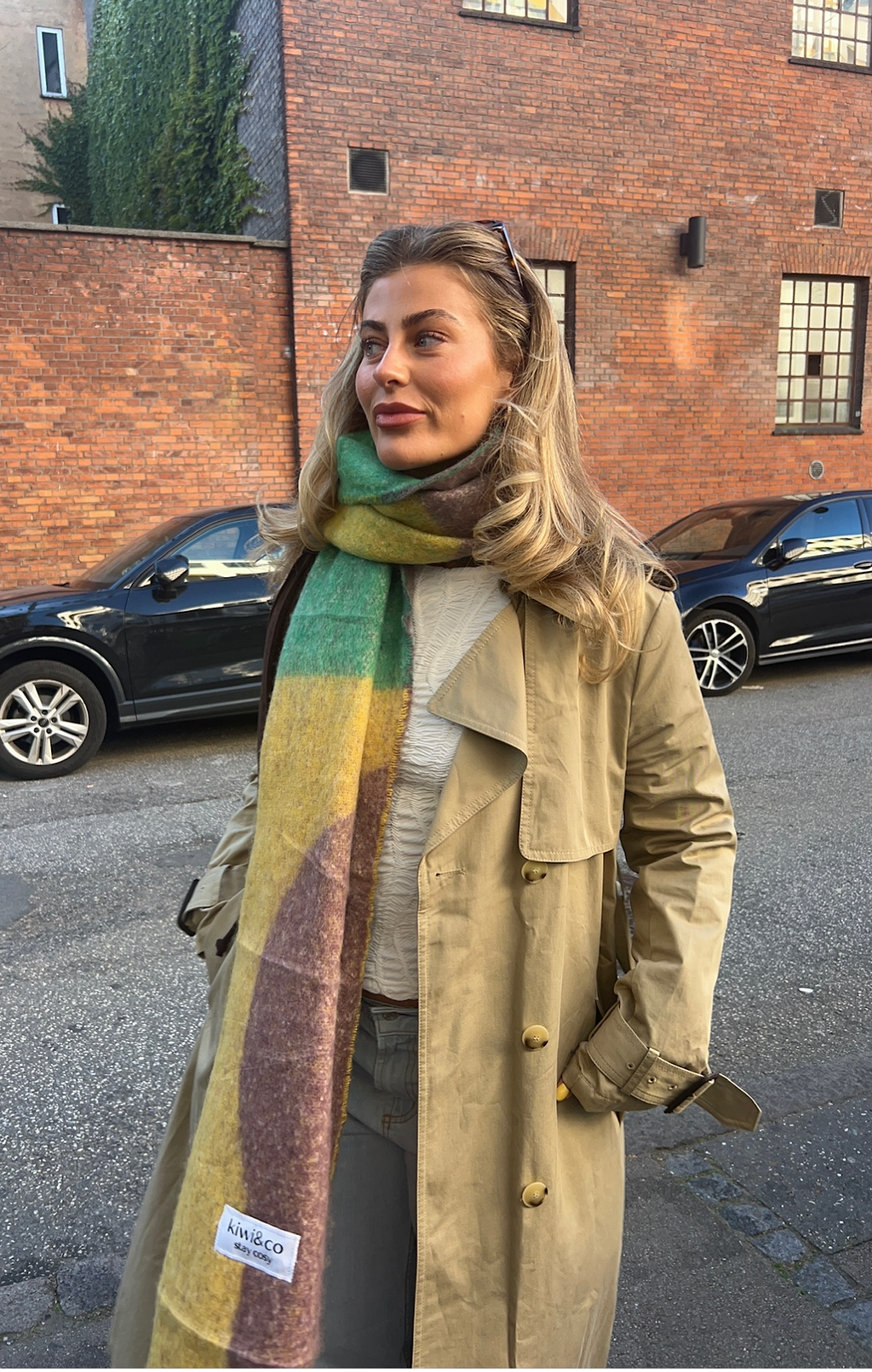 Kiwi Crush Scarf