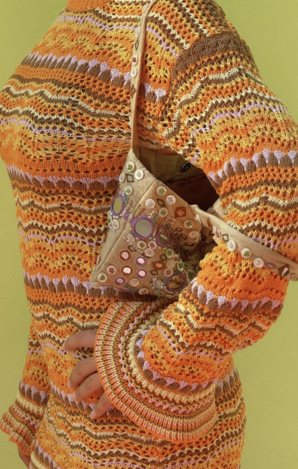 Papaya Walking On Sunshine Mini Dress