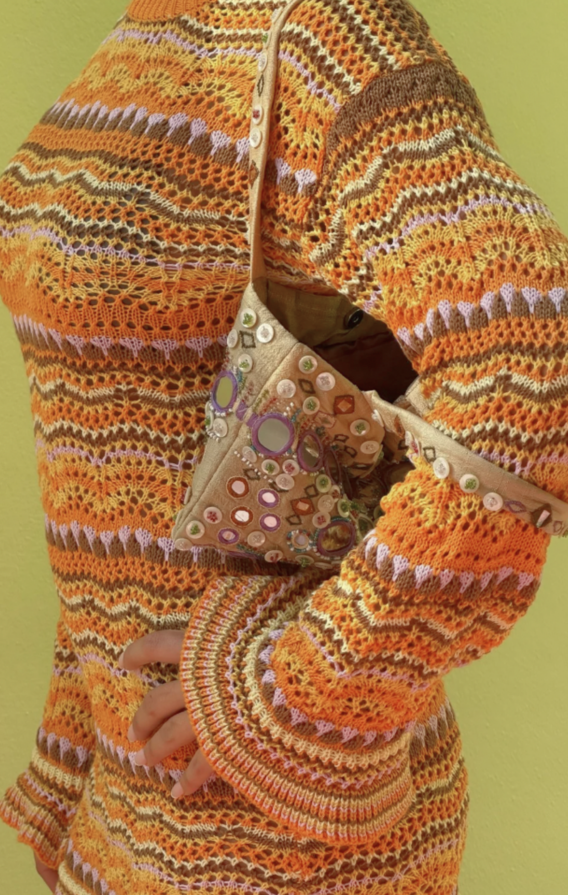 Papaya Walking On Sunshine Mini Dress