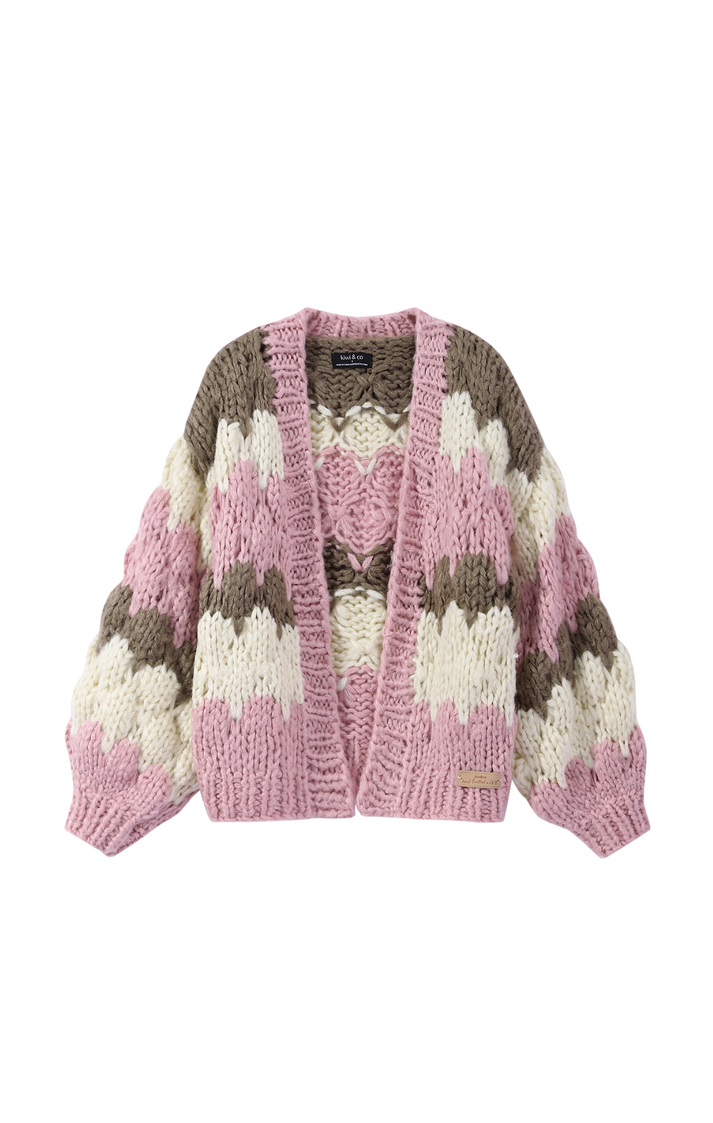 Coming Soon Blushed Hugs & Kisses Cardigan