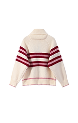 Coming Soon Pink & Red Sunday Jumper