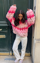 Pink Sweetheart Jumper