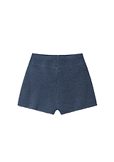 Navy Mallow Micro Shorts