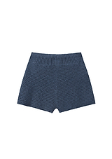 Navy Mallow Micro Shorts