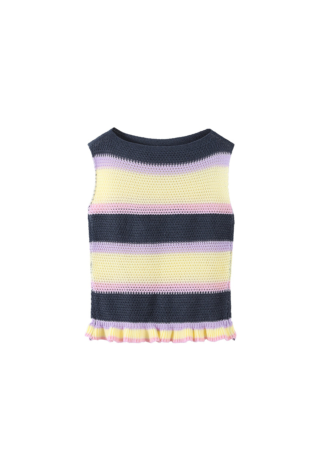 Mallow Peplum Top
