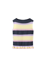 Mallow Peplum Top