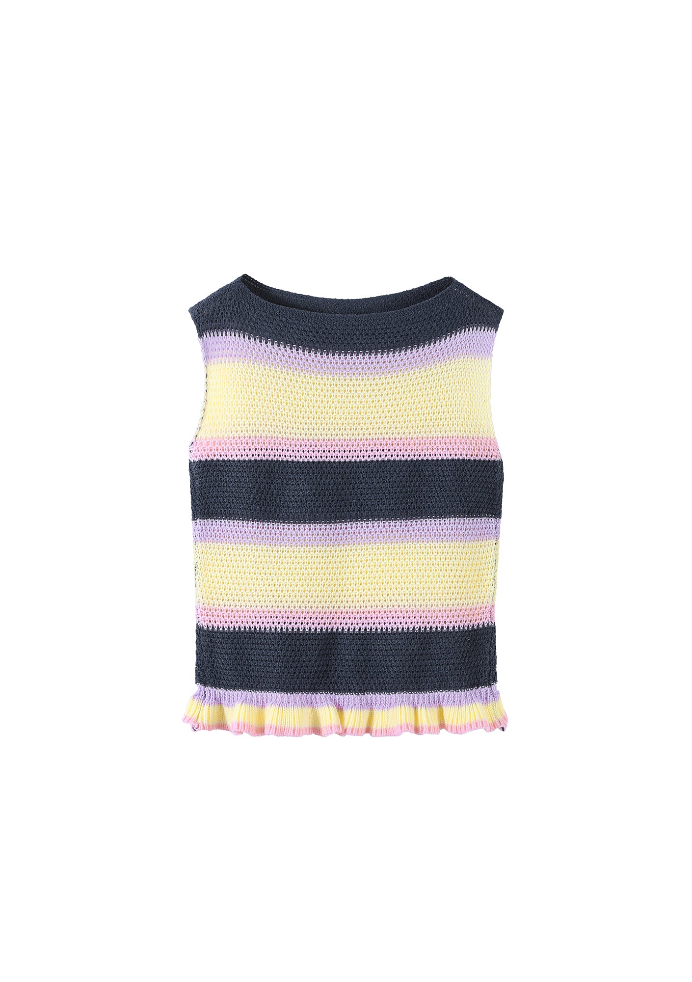 Mallow Peplum Top