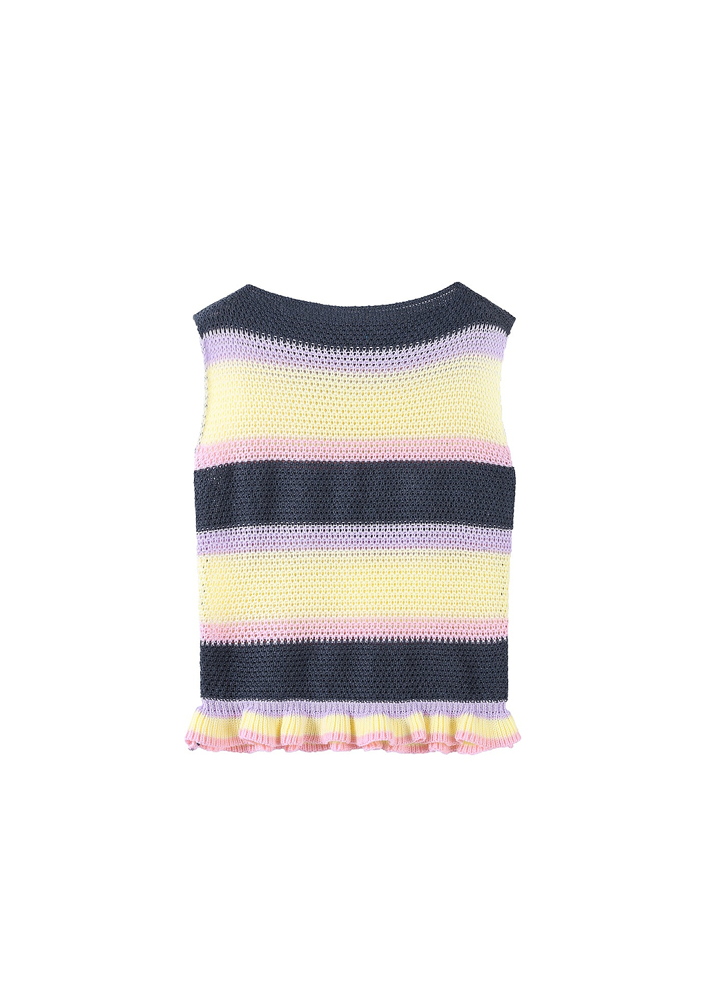 Mallow Peplum Top