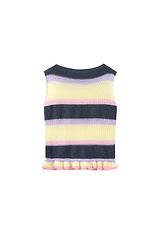 Mallow Peplum Top