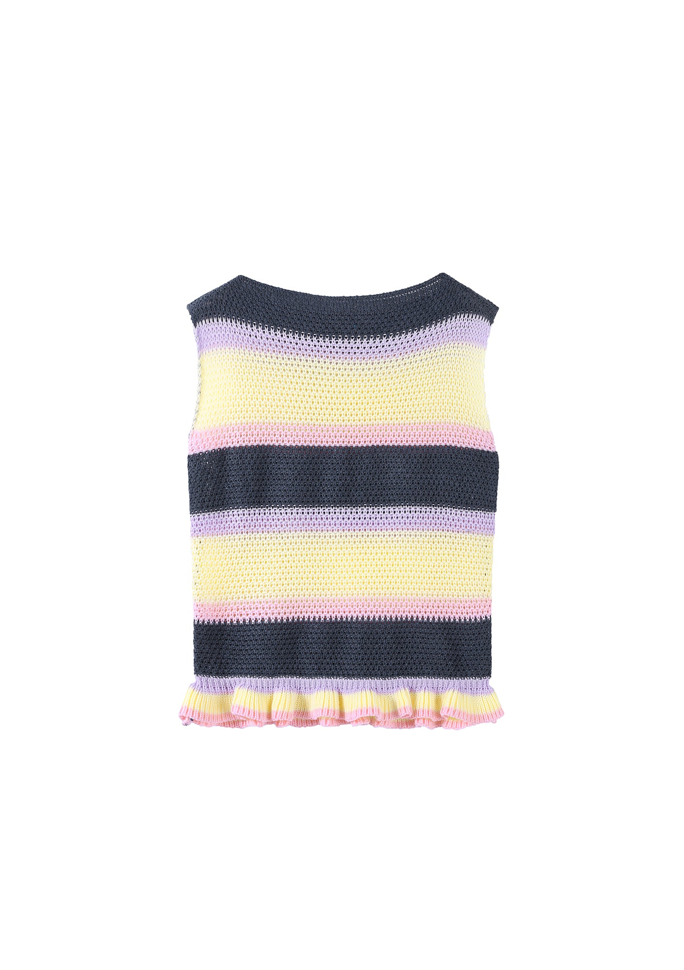 Mallow Peplum Top