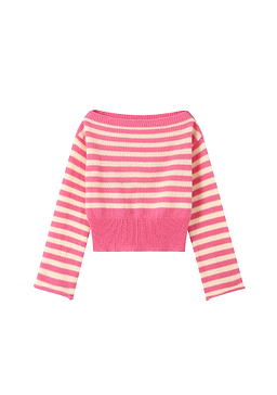 Pink & Yellow Sweetie Top