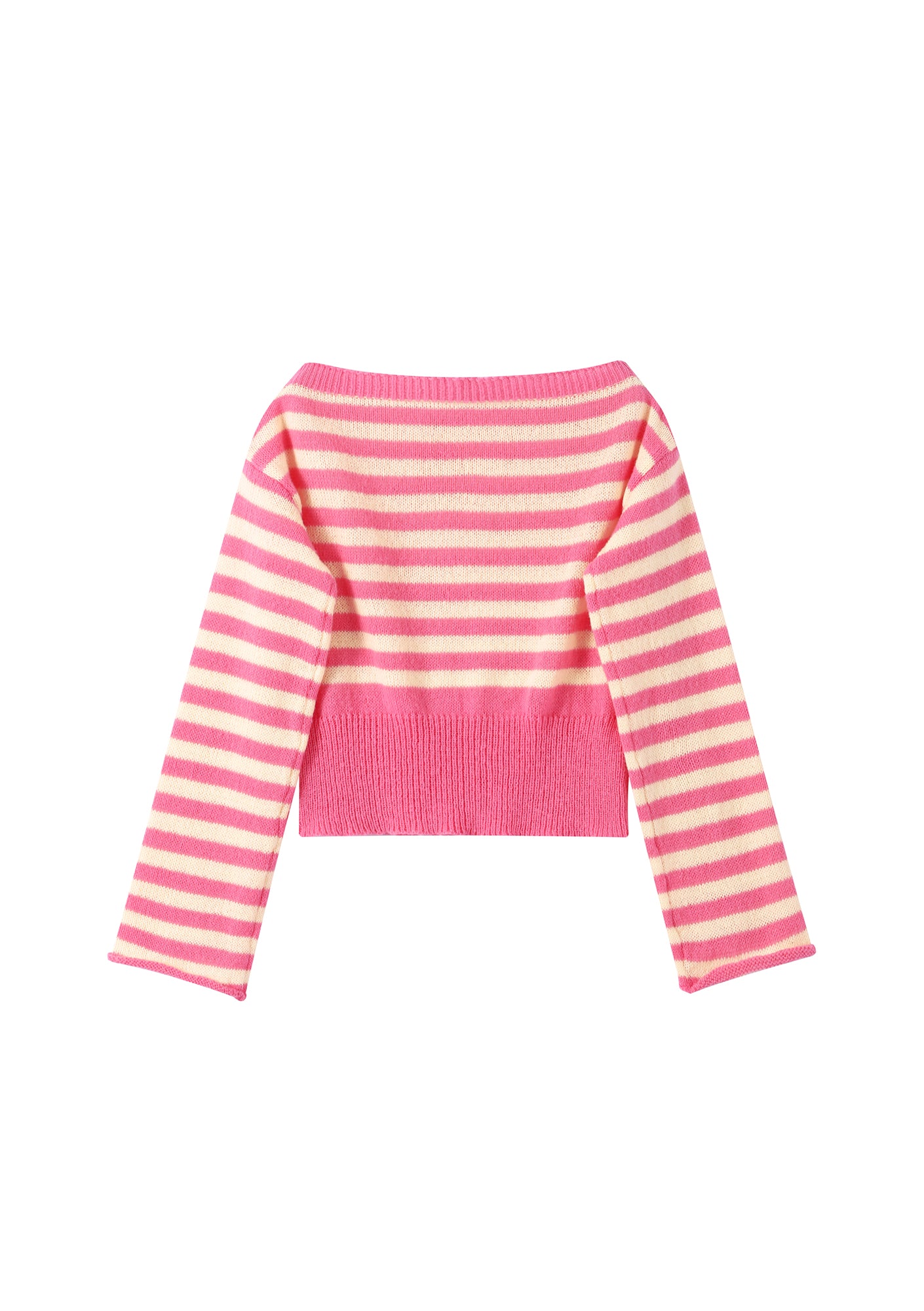 Pink & Yellow Sweetie Top