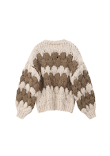 Latte Hugs & Kisses Cardigan
