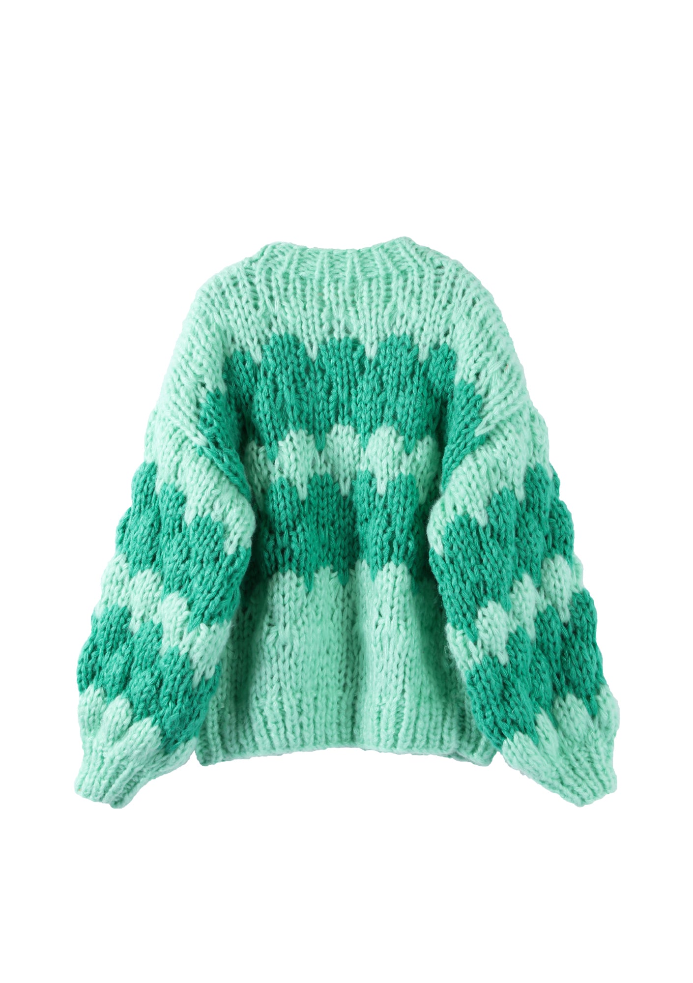 Mint Gelato Hugs & Kisses Cardigan