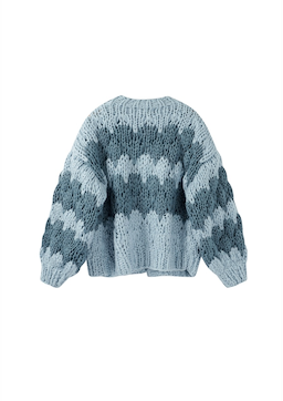 Blueberry Pie Hugs & Kisses Cardigan