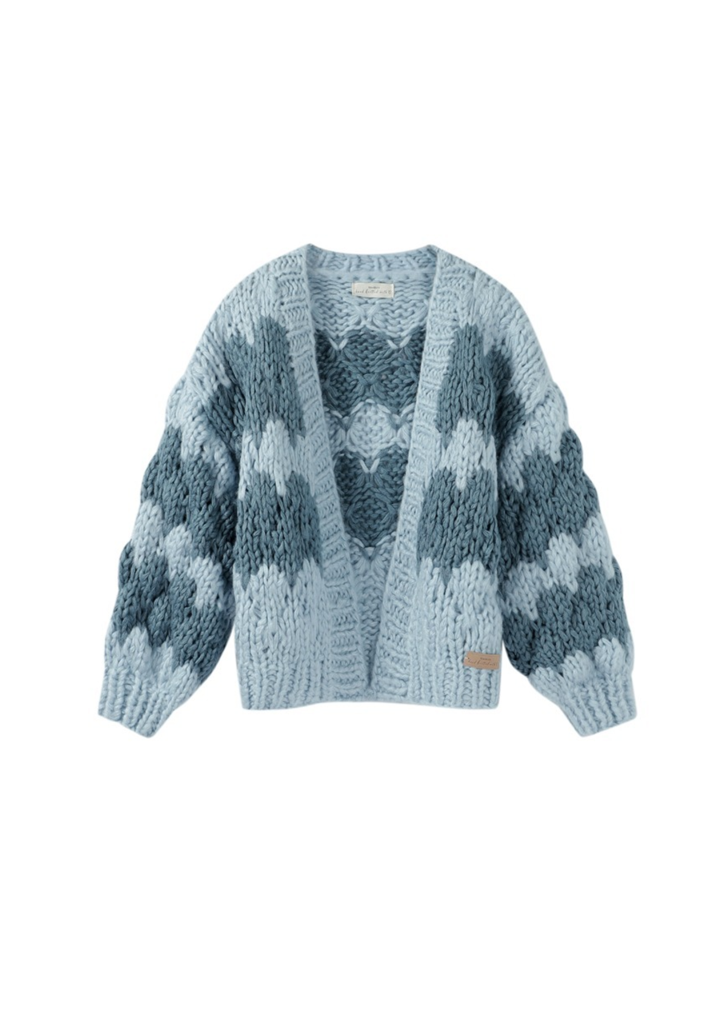 Blueberry Pie Hugs & Kisses Cardigan