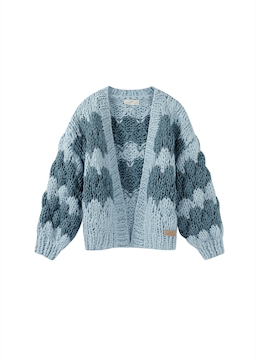 Blueberry Pie Hugs & Kisses Cardigan