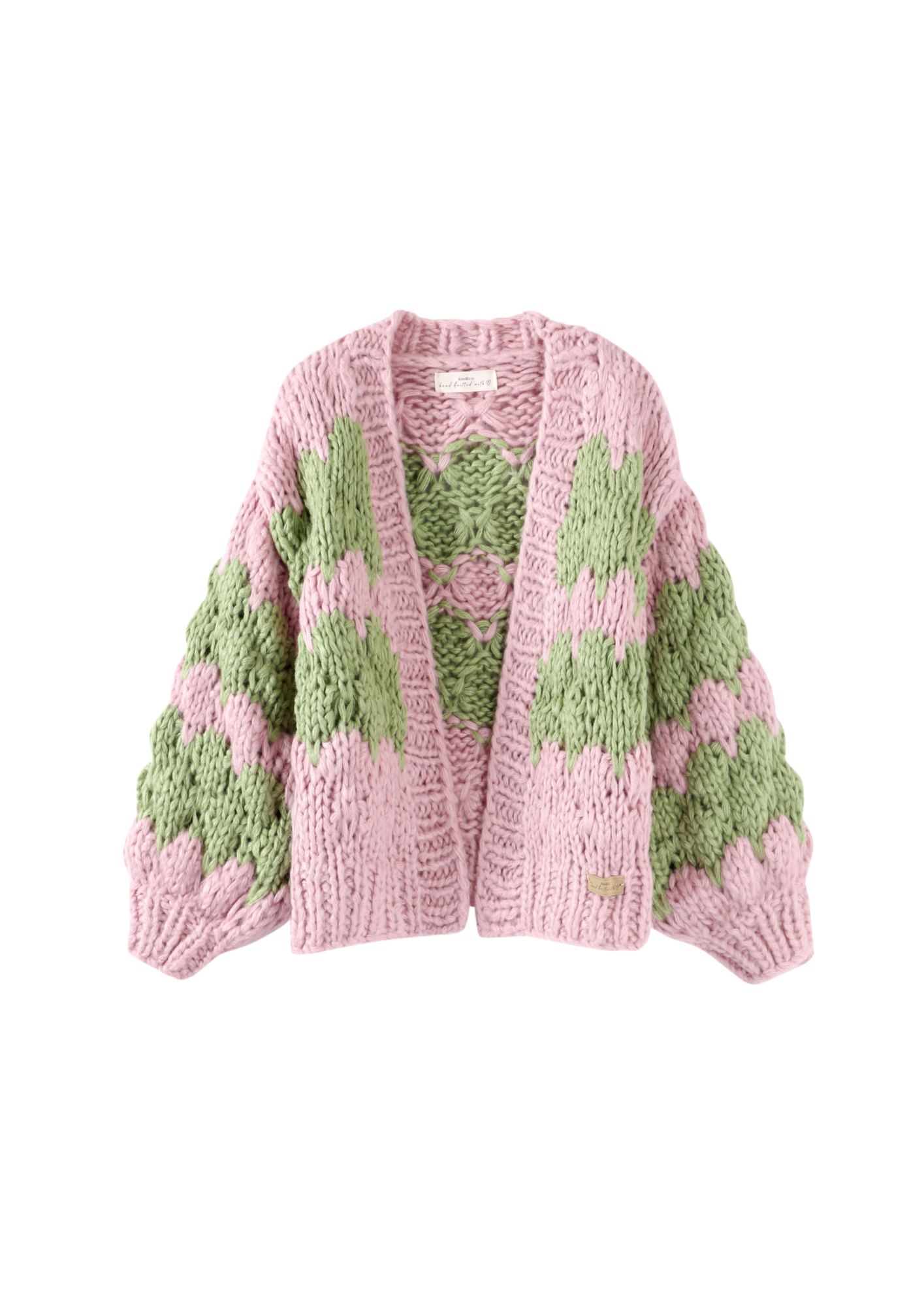 Strawberry Matcha Hugs & Kisses Cardigan – Kiwi & Co