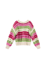 Ginger Bread Fairisle Jumper