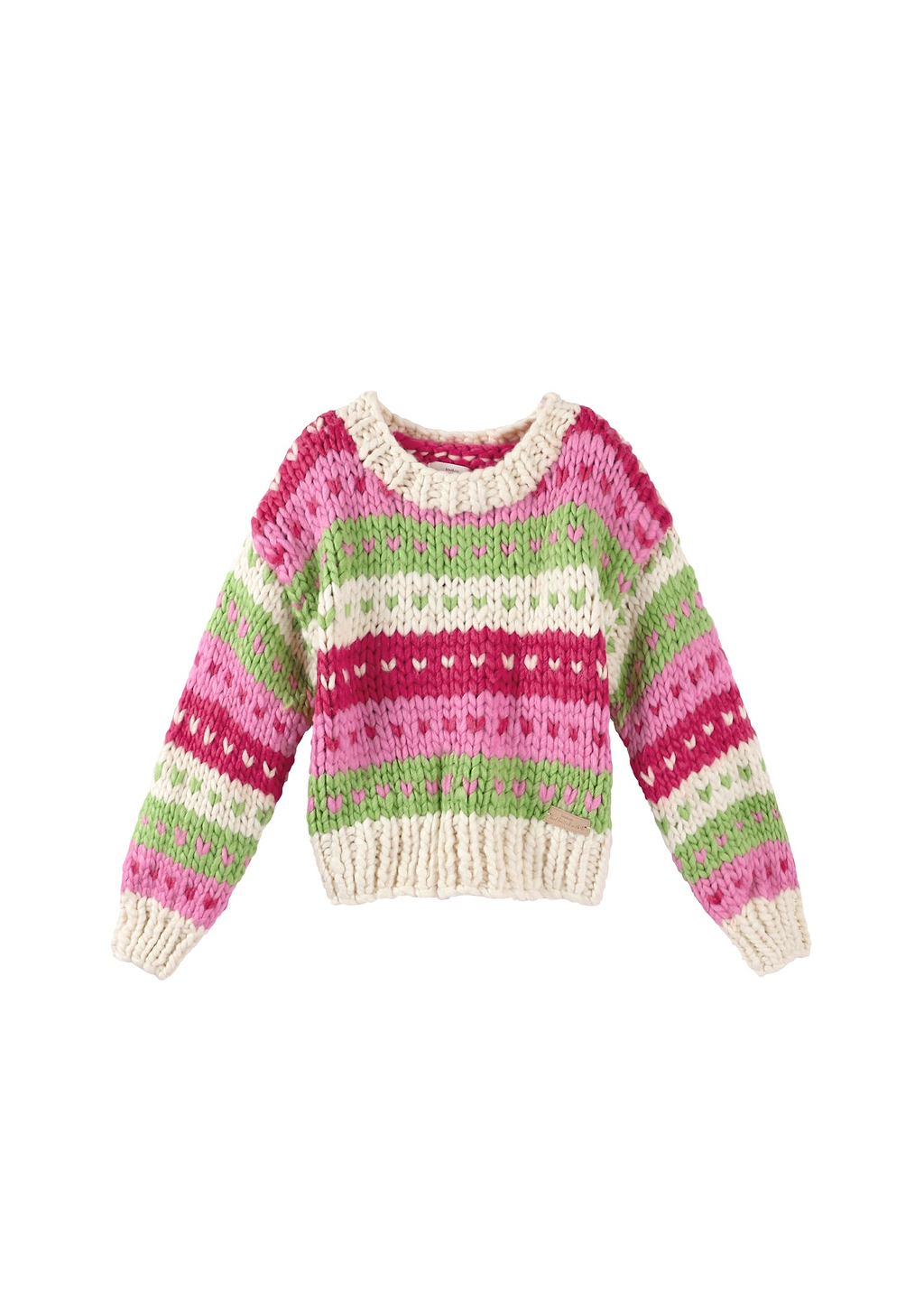 Ginger Bread Fairisle Jumper