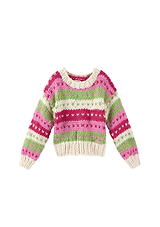 Ginger Bread Fairisle Jumper