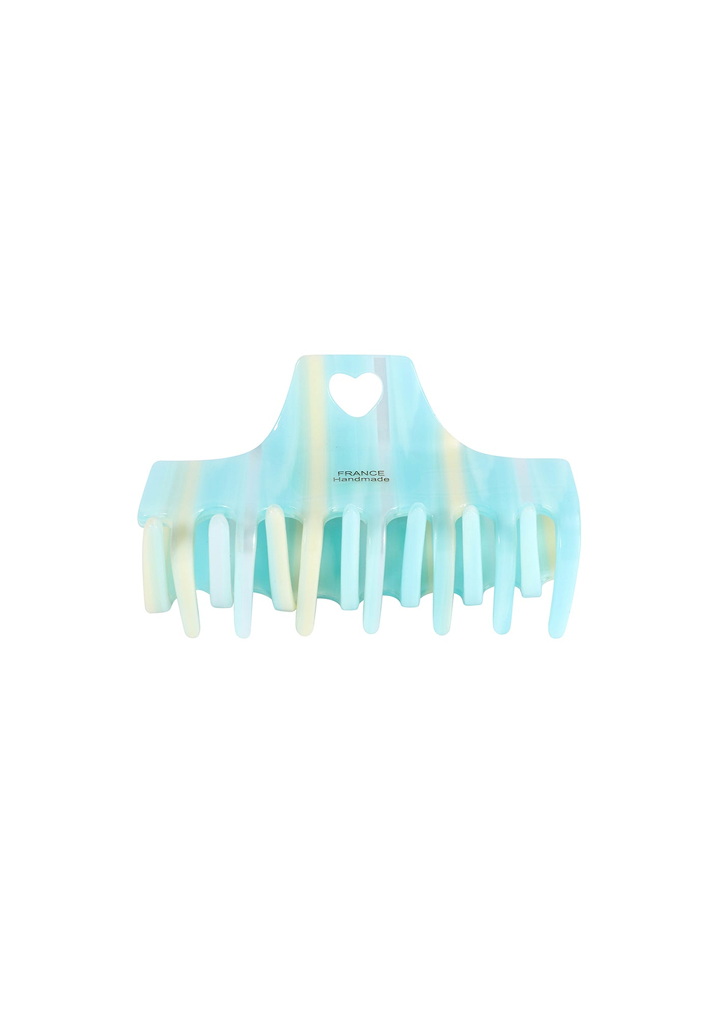 Sherbet Pinstripe Claw Clip