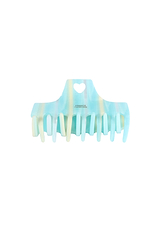 Sherbet Pinstripe Claw Clip