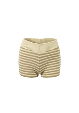Goldie Stripe Mini Shorts