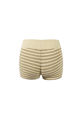 Goldie Stripe Mini Shorts