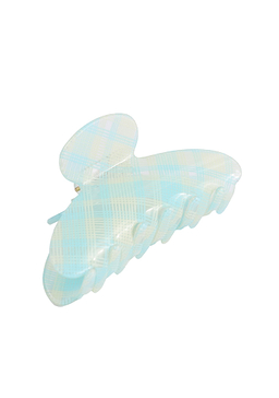 Plaid Claw Clip