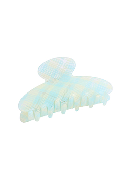 Plaid Claw Clip