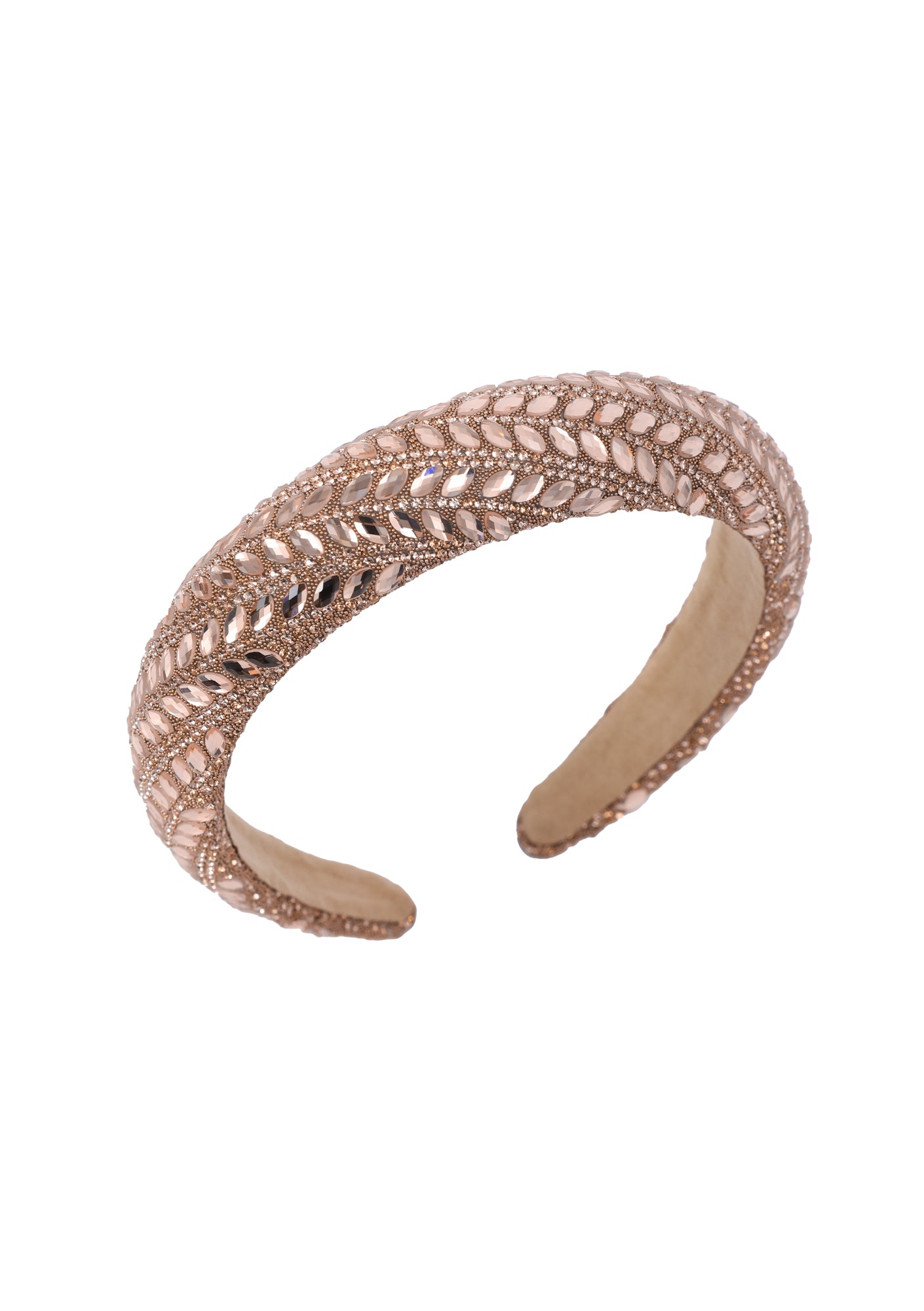 Rose Gold Jewel Headband