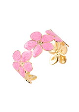 Pink Carmelia Cuff