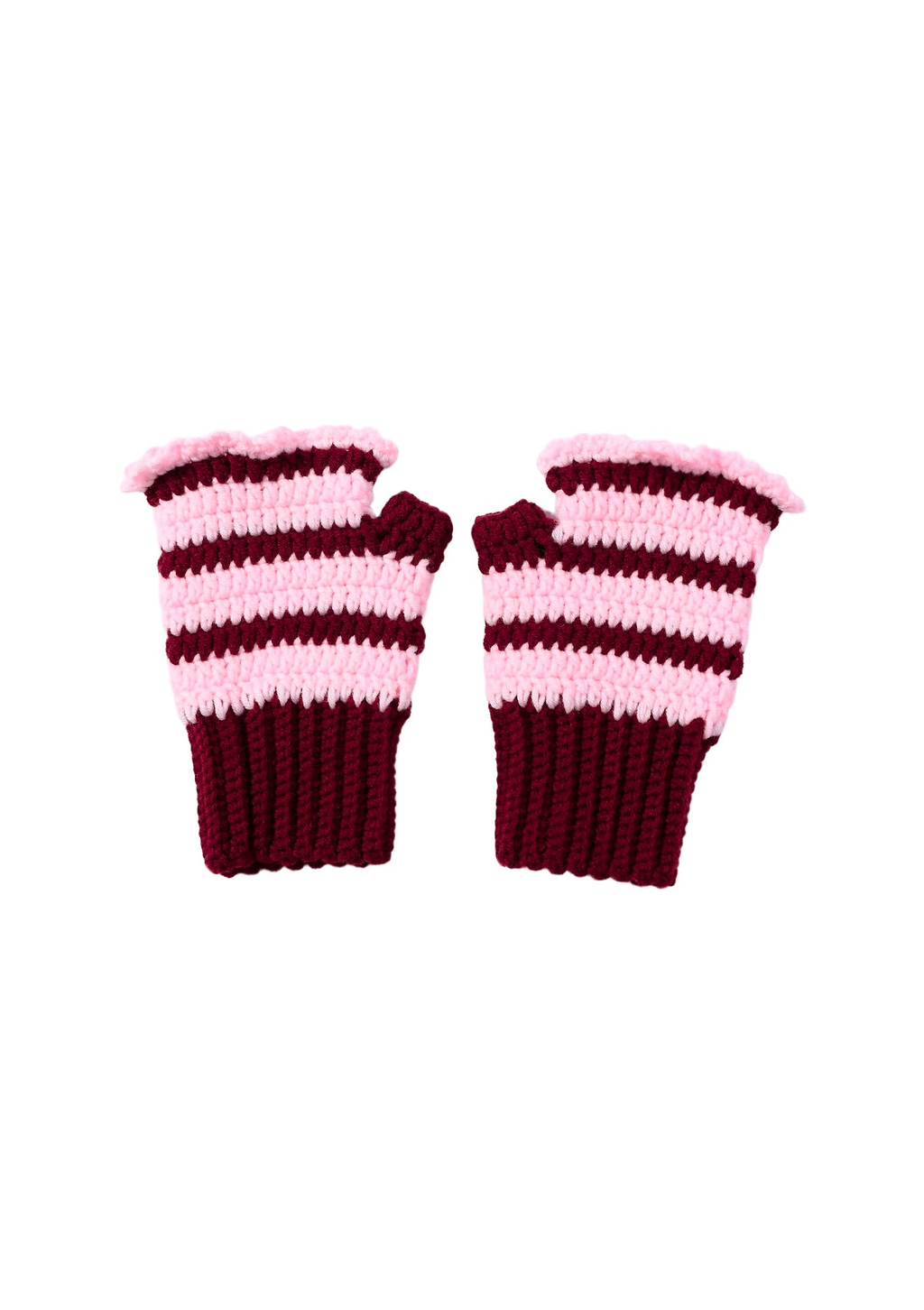 Coming Soon Pink Ruffle Glove