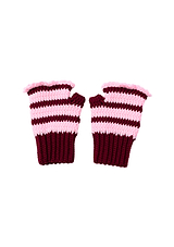 Coming Soon Pink Ruffle Glove
