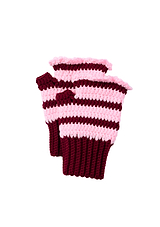 Coming Soon Pink Ruffle Glove